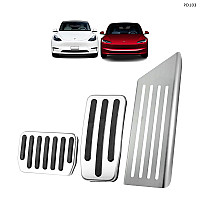 Πεντάλ ρύθμισης από χάλυβα με αντιολισθητικό λάστιχο για Tesla Model 3 Y – PD103